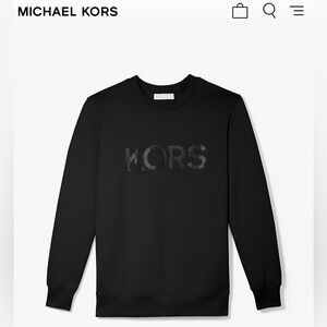 Michael Kors Sweatshirt Sustainable Fibres, XL, P2P 22-24”